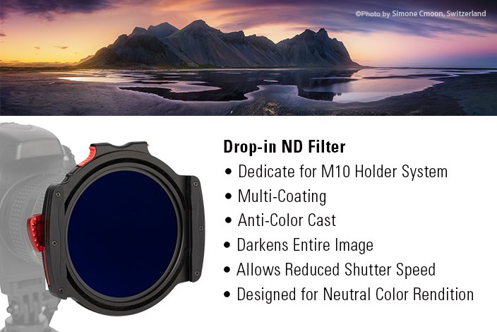  Haida M10 Drop-In ND-Filter Nano-Coating