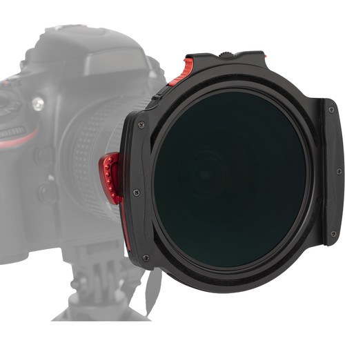  Haida M10-II Filterhllarekit med CPL Drop-In & adapterring fr 100mm filter