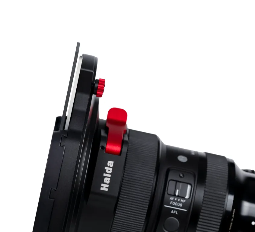  Haida skyddsplatta i kolfiber för 150 mm filterhållare från Kamda – snabb leverans och trygg e-handel