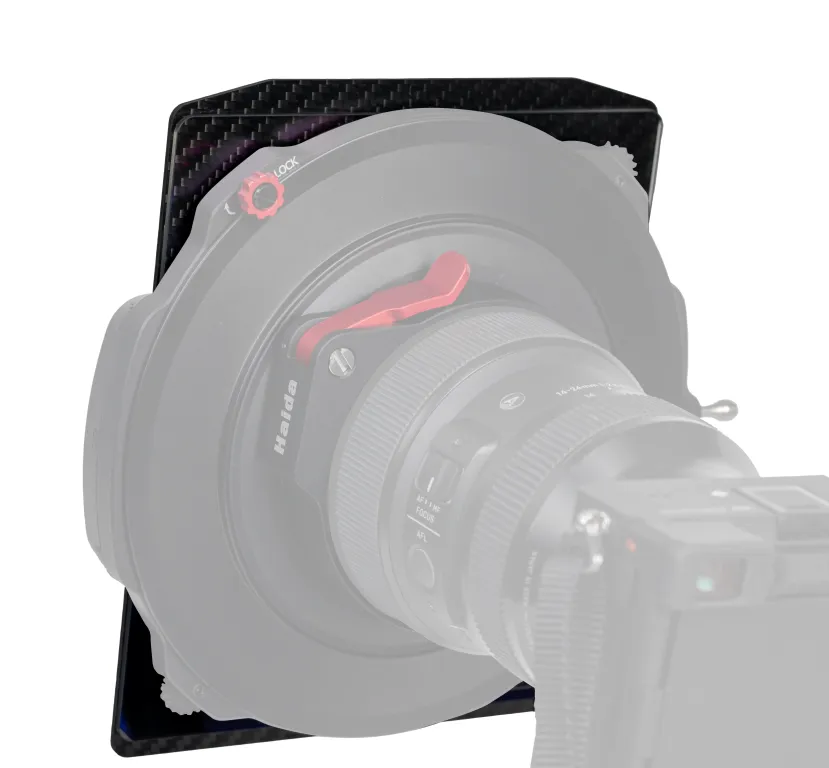  Haida skyddsplatta i kolfiber för 150 mm filterhållare från Kamda – snabb leverans och trygg e-handel