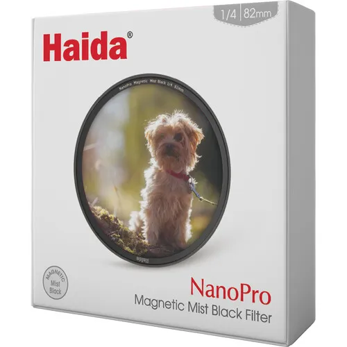  Haida NanoPro Magnetiskt Black Mist 1/4-filter från Kamda – snabb leverans och trygg e-handel