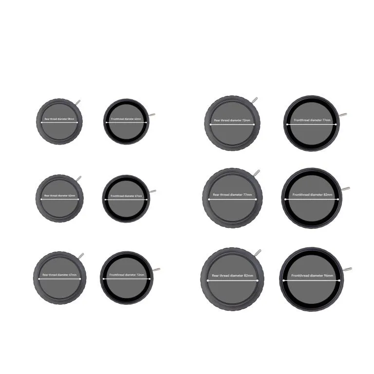 Haida NanoPro Justerbart ND-filter ND2-ND32 1-5 Stopp