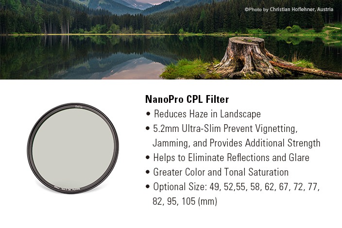  Haida NanoPro Cirkulrt Polarisationsfilter MC C-POL