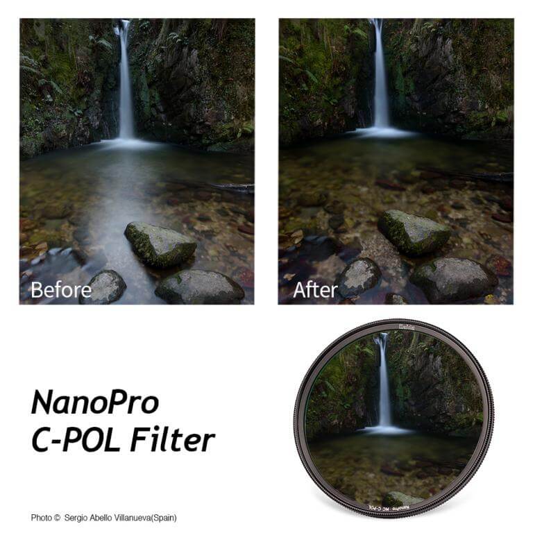  Haida NanoPro Cirkulrt Polarisationsfilter MC C-POL