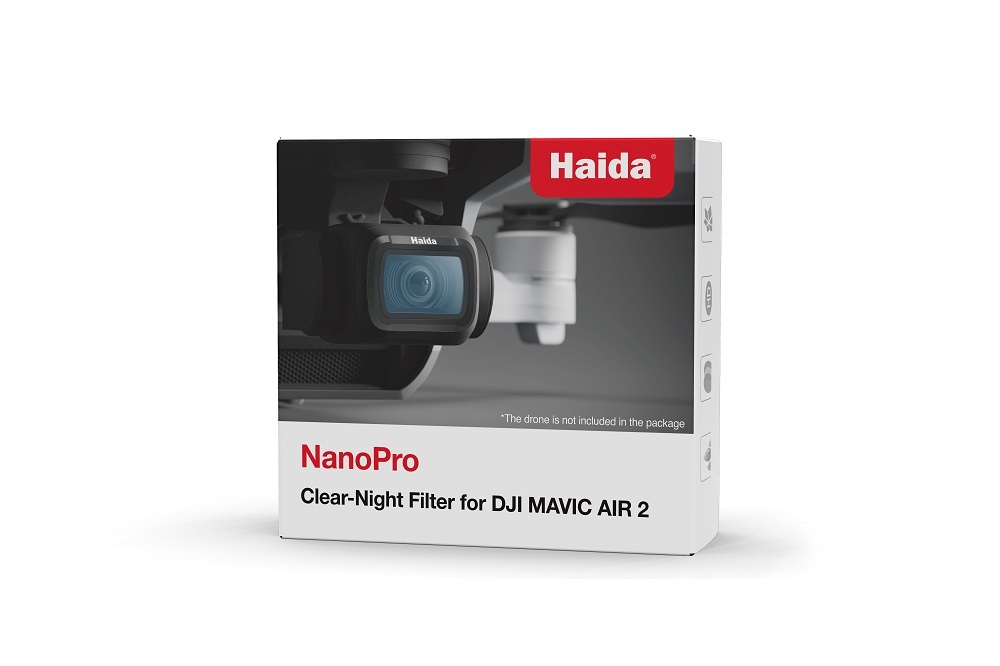 Haida NanoPro Clear-Night Filter för Mavic Air 2