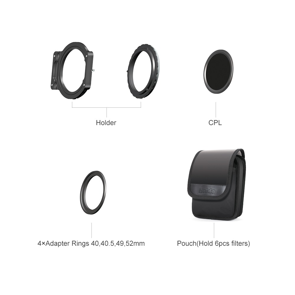 Haida 75-PRO To-Start Kit