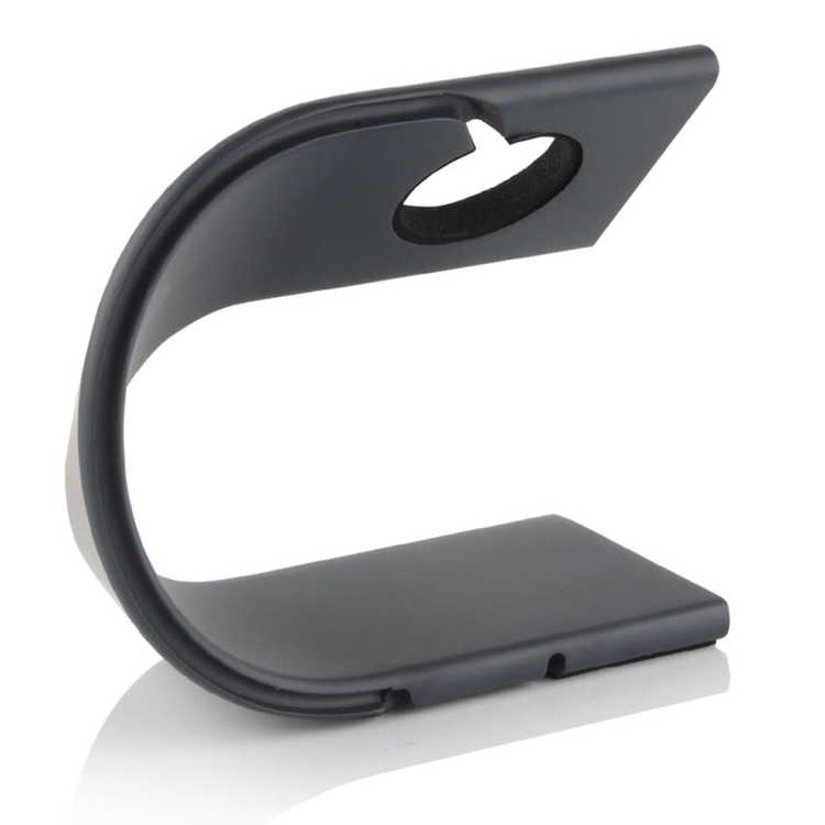  Hållare mörkgrå för Apple Watch 38/42mm av aluminium från Kamda – snabb leverans och trygg e-handel