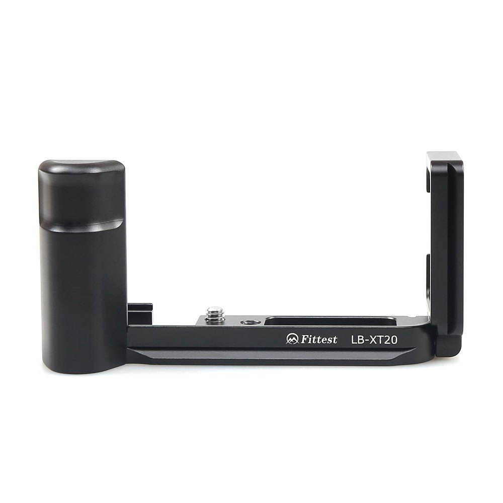 Fittest L-Bracket med handgrepp för Fujifilm X-T30 X-T20 X-T10