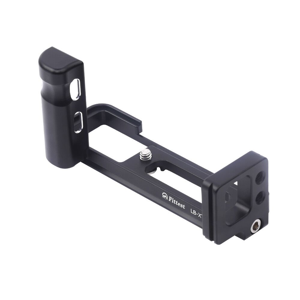 Fittest L-Bracket med handgrepp för Fujifilm X-T200 X-T100