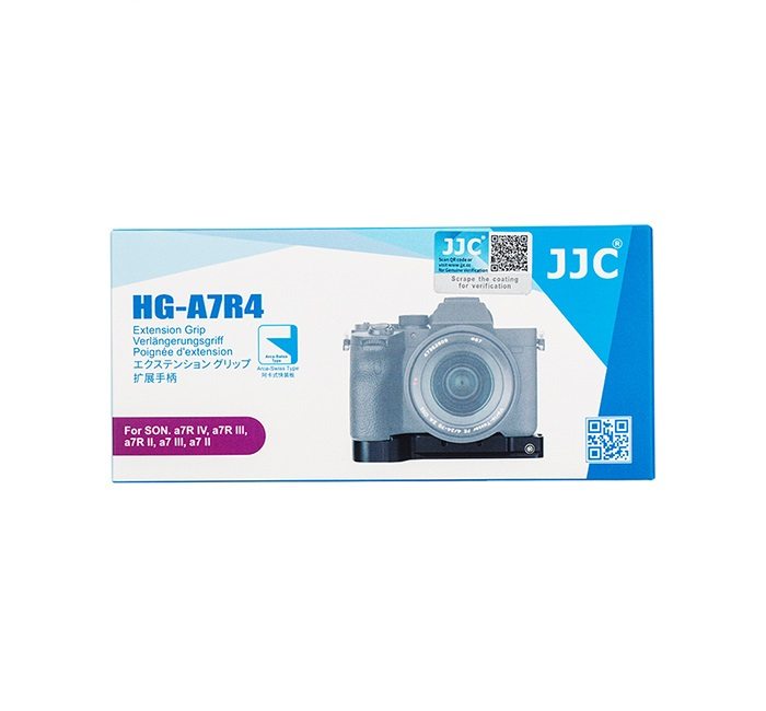  JCC Grepp/Bracket för Sony A7R IV A7R III A7R II A7 III A7 II A7S II