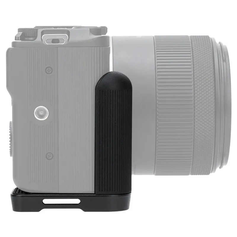 JJC handgrepp för Canon EOS R50 V med fack för AirTag