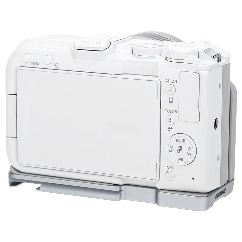  JJC handgrepp för Canon EOS R50 V med fack för AirTag från Kamda – snabb leverans och trygg e-handel