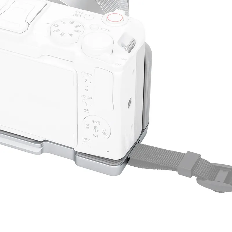  JJC handgrepp för Canon EOS R50 V med fack för AirTag från Kamda – snabb leverans och trygg e-handel