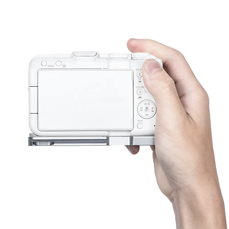  JJC handgrepp för Canon EOS R50 V med fack för AirTag från Kamda – snabb leverans och trygg e-handel