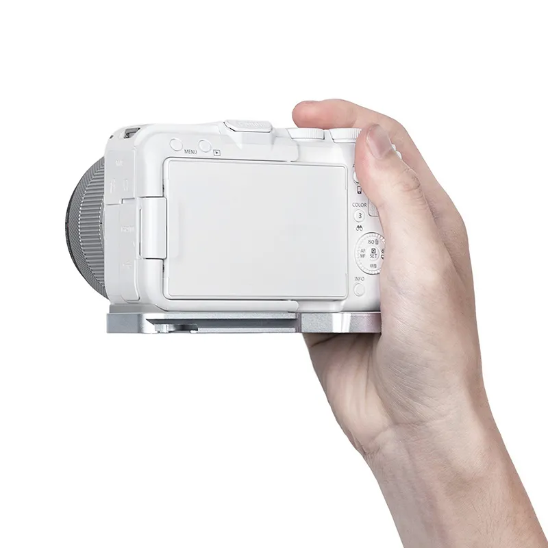  JJC handgrepp för Canon EOS R50 V med fack för AirTag från Kamda – snabb leverans och trygg e-handel