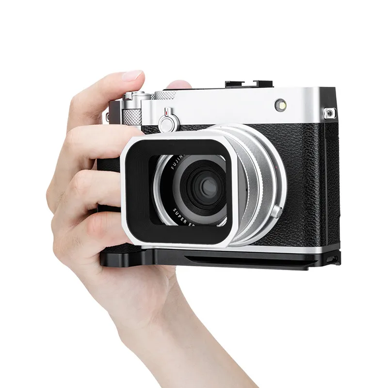  JJC handgrepp för Fujifilm GFX100RF från Kamda – snabb leverans och trygg e-handel