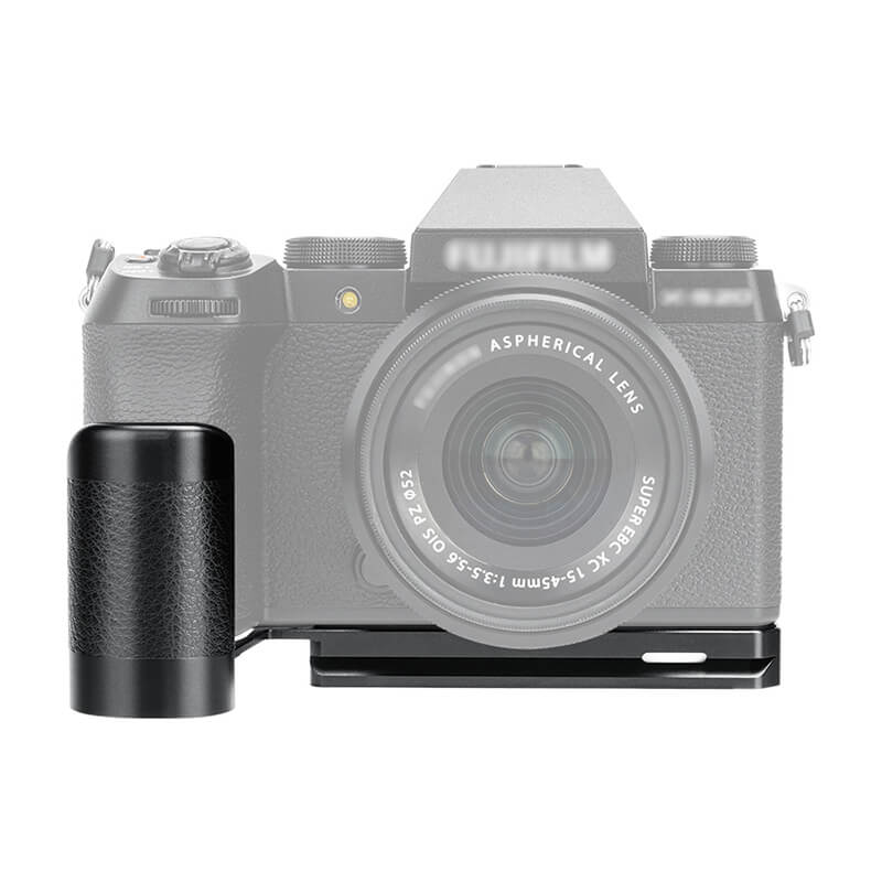  JJC handgrepp fr Fujifilm X-S20 med fack fr AirTag