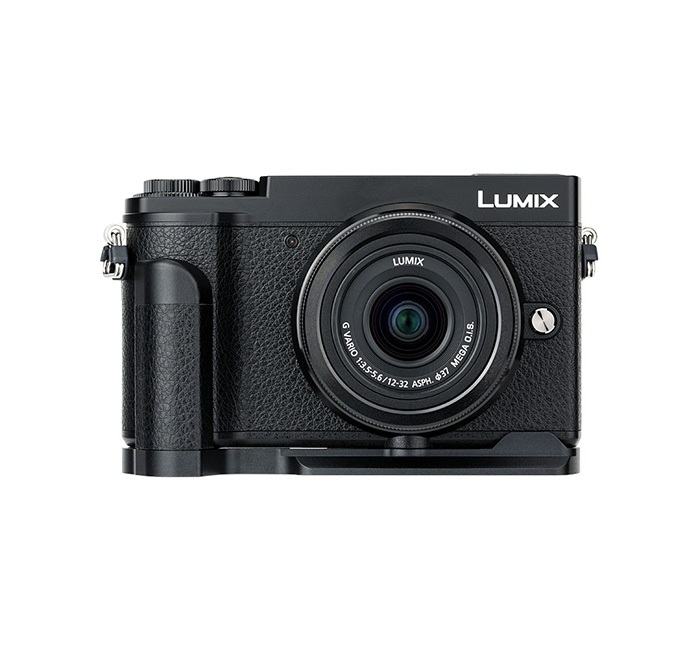  JJC L-Bracket med handgrepp fr Panasonic Lumix GX9/GX7 Mark III