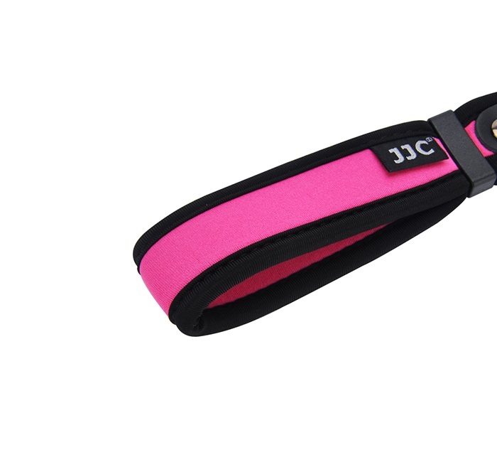  JJC ST-1MA Handledsrem fr DSLR (Magenta)