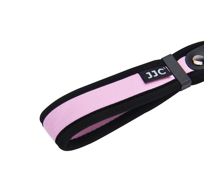 JJC Handledsrem för DSLR (Rosa)