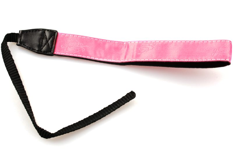 Handledsrem - Rosa med amors änglar