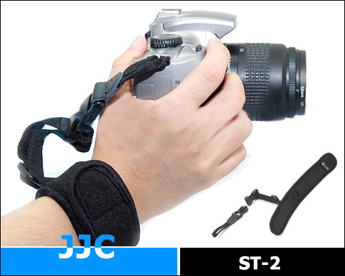 JJC Handledsrem Svart neopren