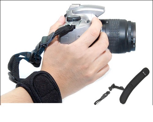 JJC Handledsrem Svart neopren