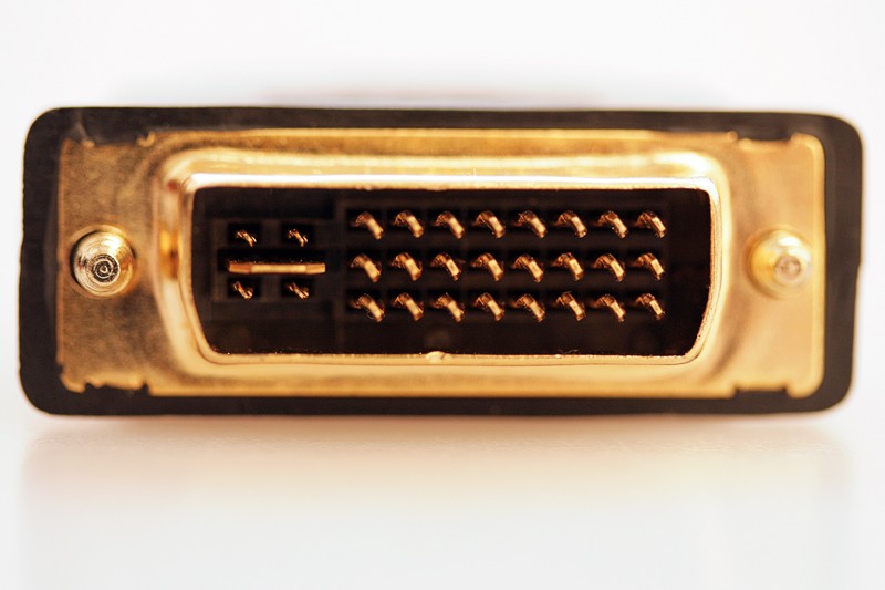 DVI-I hane - HDMI hona adapter