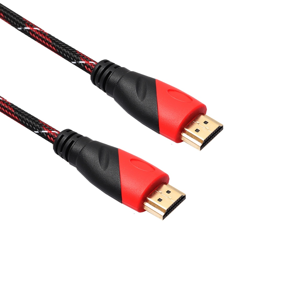 HDMI-kabel nylonflätad 5.0 meter vers.1.4