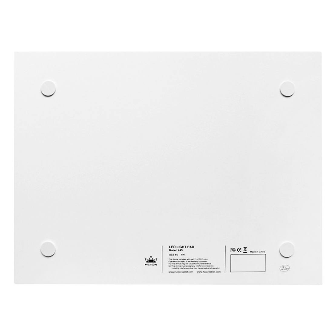 Huion Portabelt LED ljusbord med USB 17.7 tum