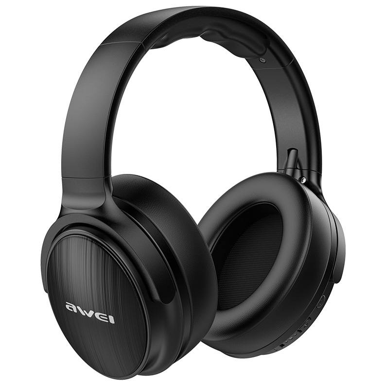 Awei A780BL Trådlösa stereo hörlurar inbyggd mikrofon