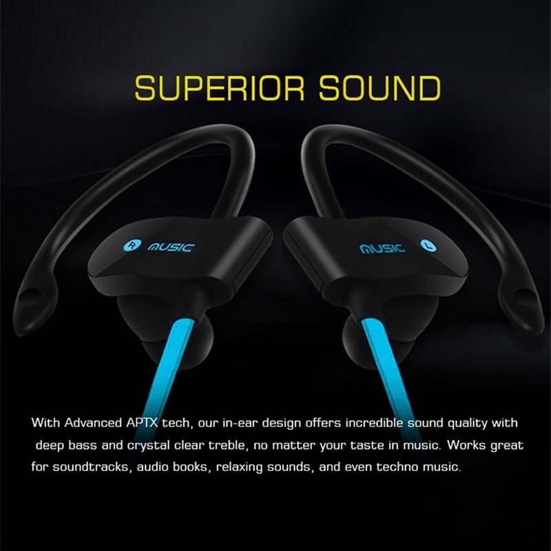 Bluetooth Hörlurar med mikrofon V4.1 + EDR