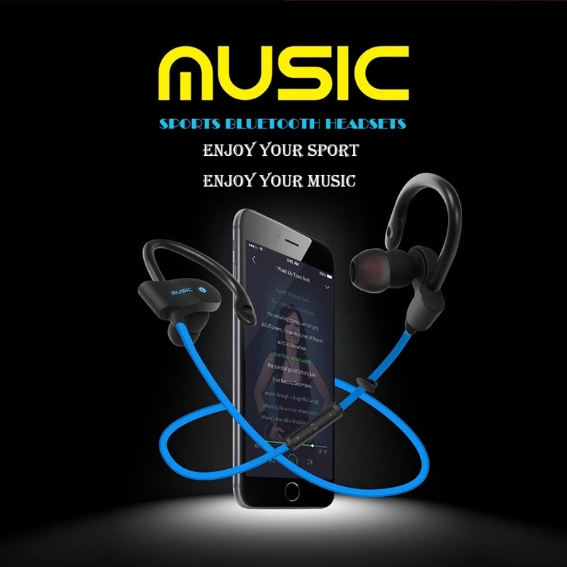 Bluetooth Hörlurar med mikrofon V4.1 + EDR