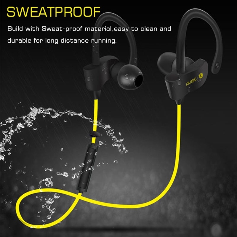 Bluetooth Hörlurar med mikrofon V4.1 + EDR