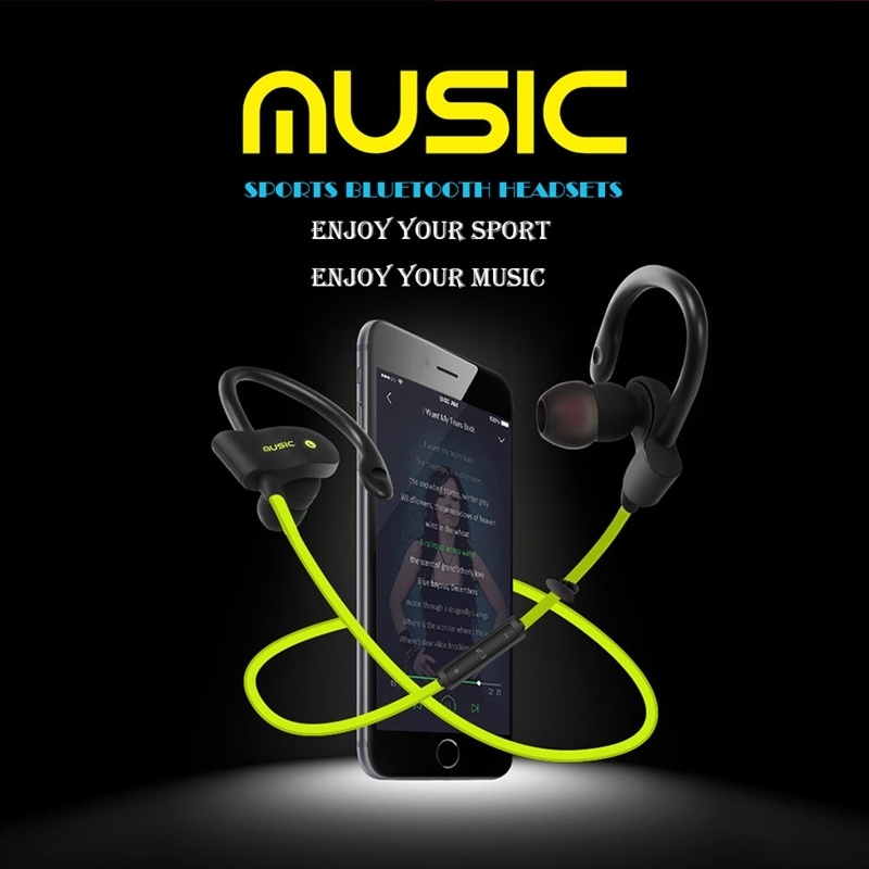 Bluetooth Hörlurar med mikrofon V4.1 + EDR