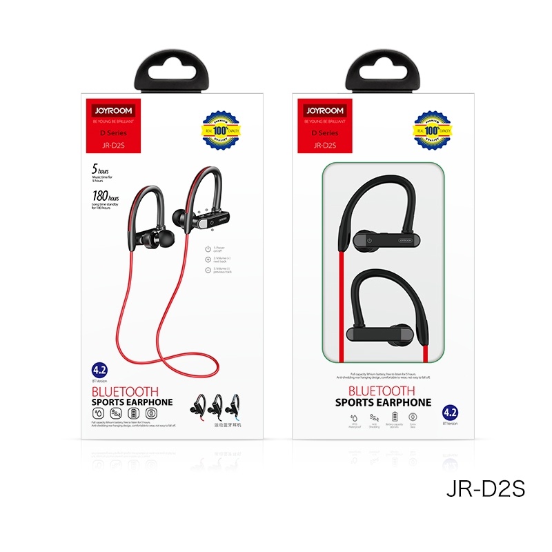 JOYROOM Sport In-ear Hörlurar med mic
