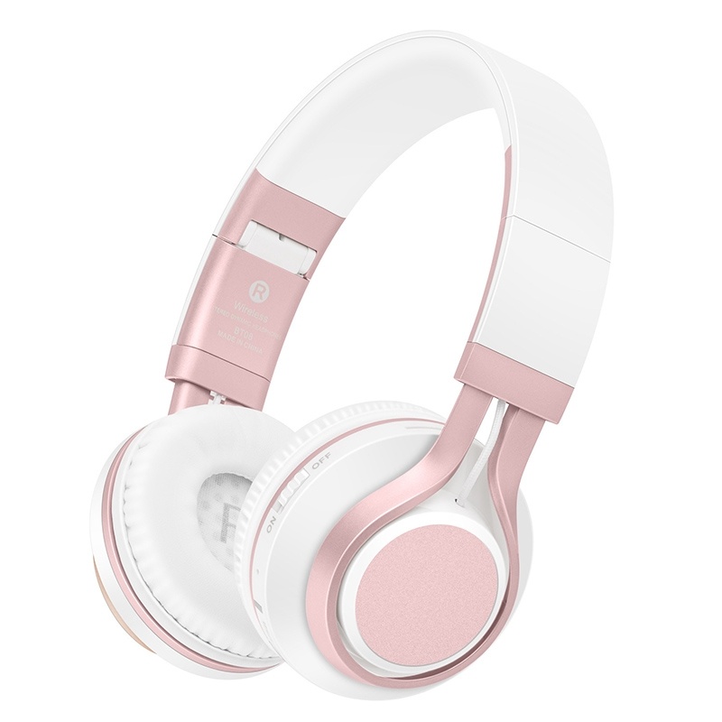 Picun BT-08 Trådlösa Bluetooth hörlurar inbyggd mikrofon