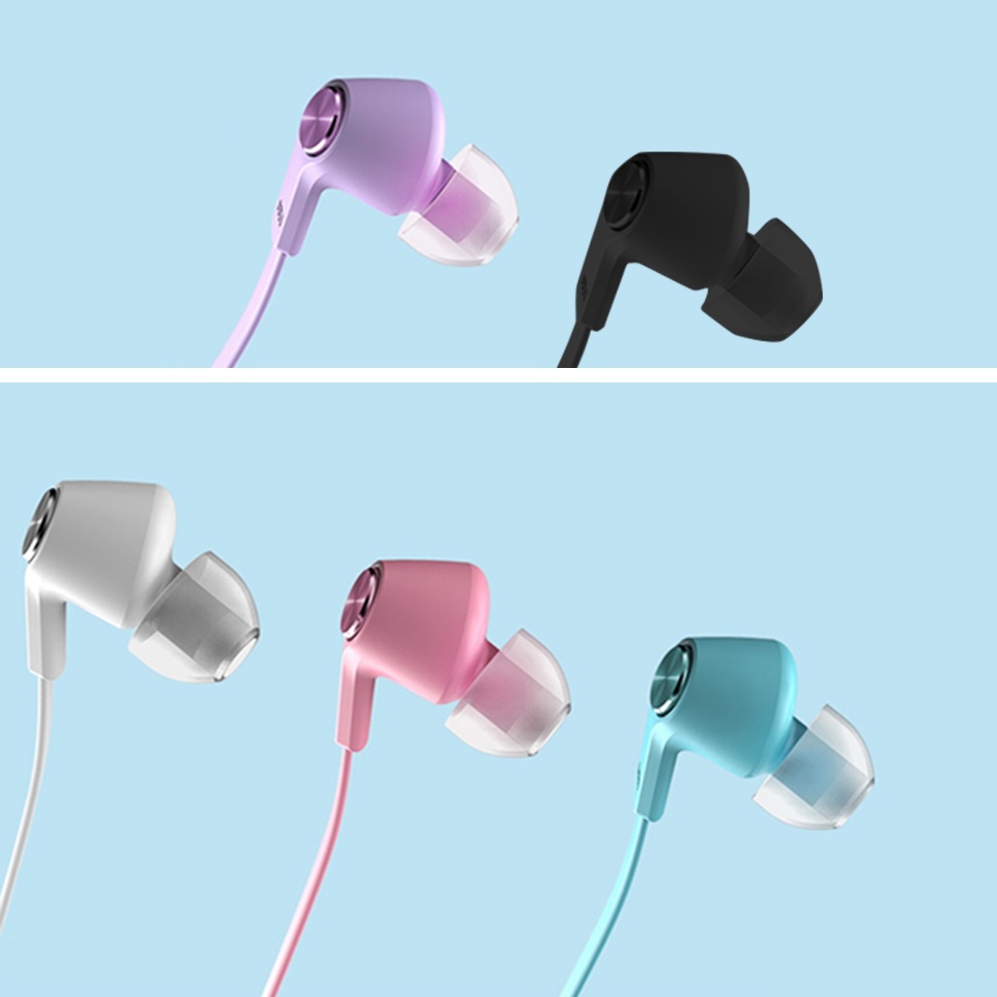 Xiaomi 3,5 mm In-ear Hörlurar Stero Bass med Mic