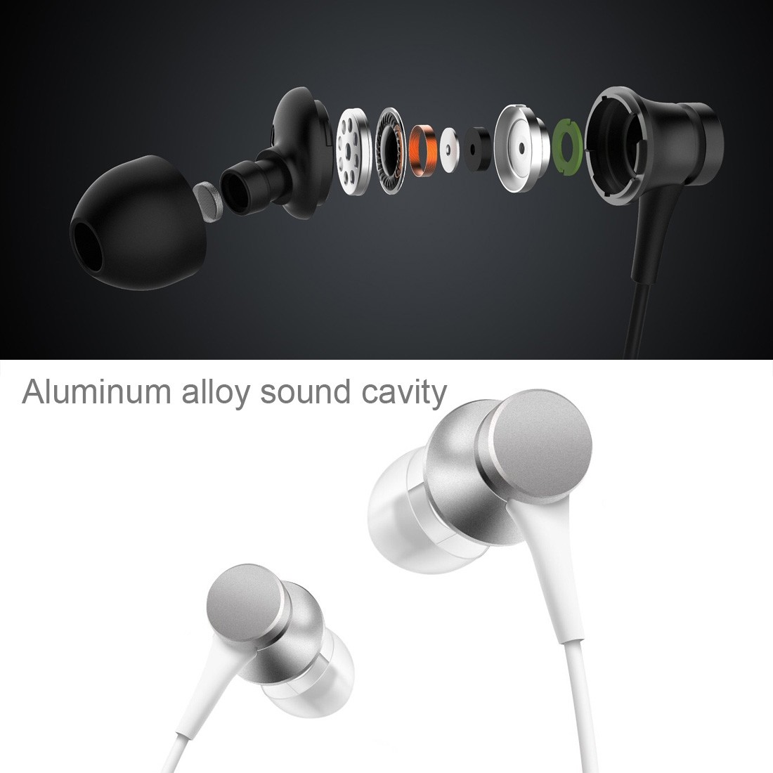 Xiaomi 3,5 mm In-ear Hörlurar Stereo med mikrofon