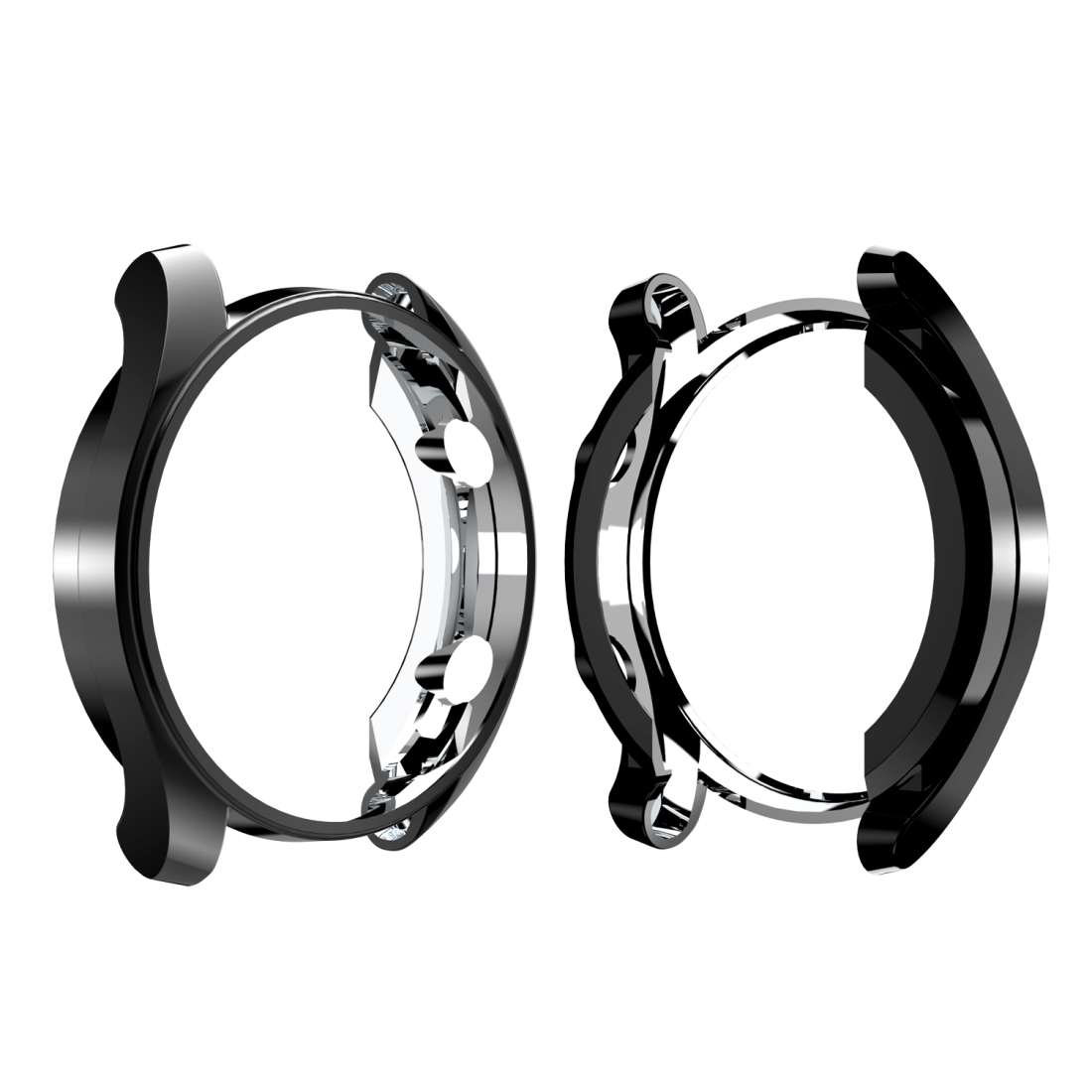 Enkay Displayskydd med Ram för Huawei Watch GT Elegant 42mm - Av härdat glas