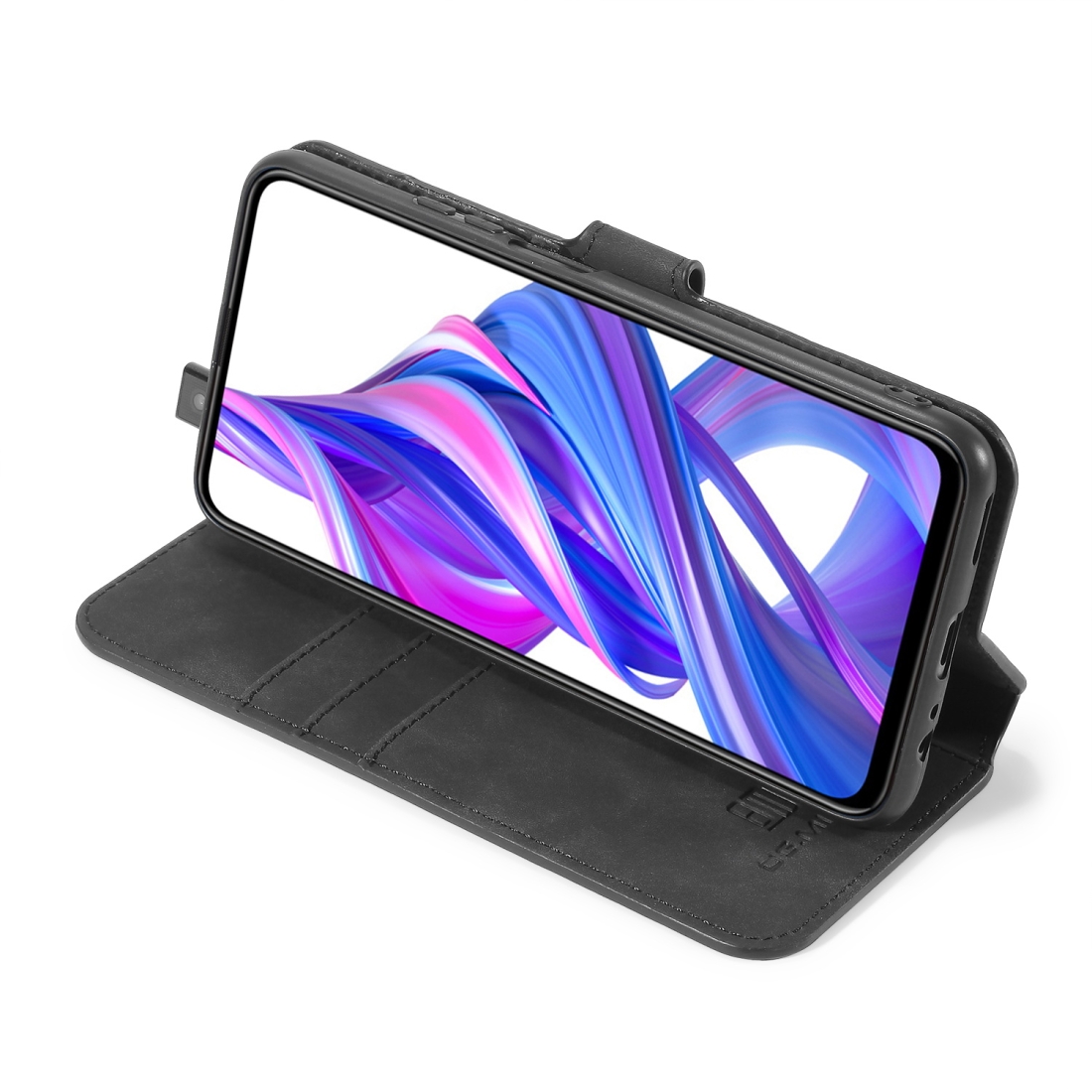 DG.MING Plånboksfodral för Huawei Honor 9X Pro - Smart och stilren design
