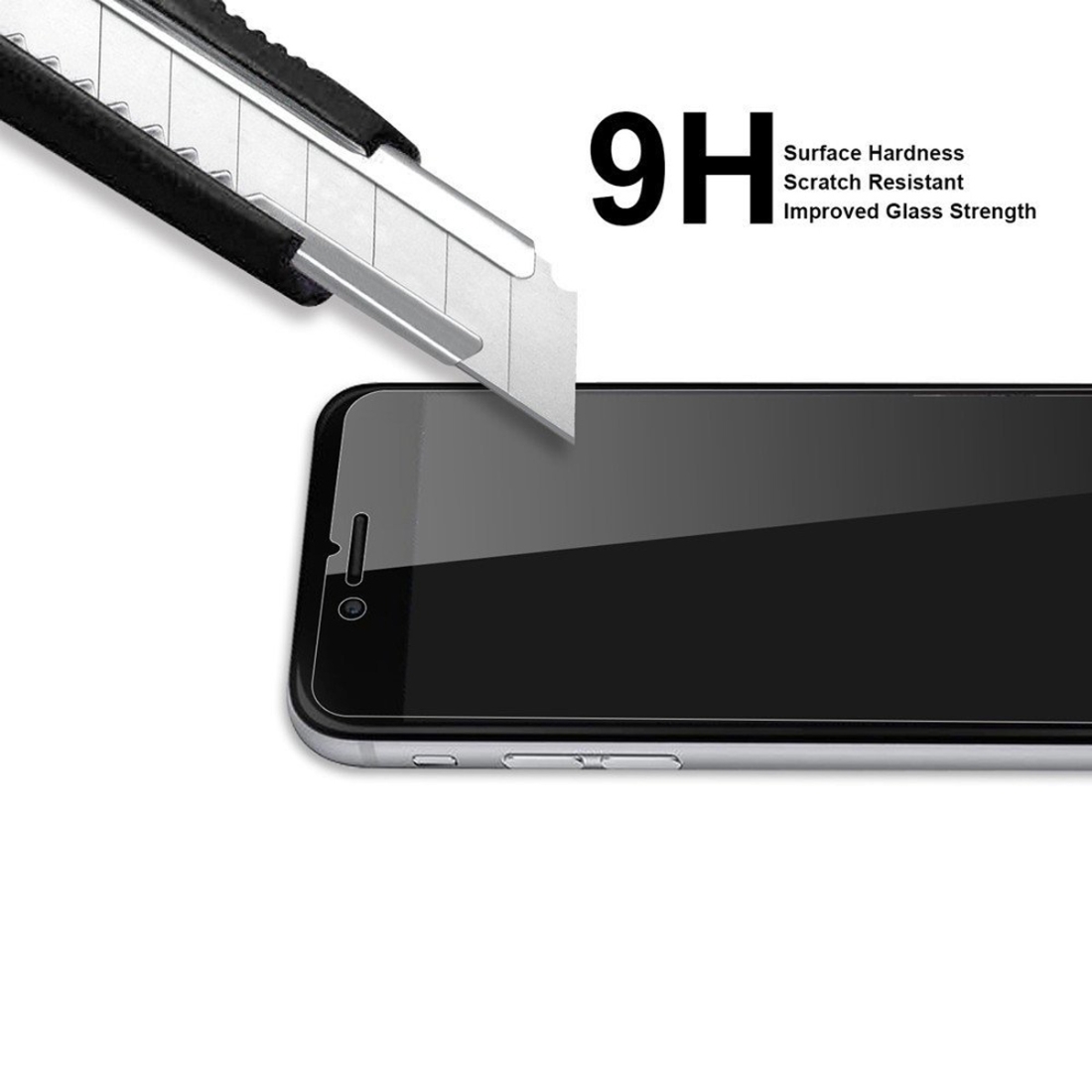 Enkay Displayskydd 2.5D för Huawei Honor 9X / 9X Pro - Av härdat glas 9H
