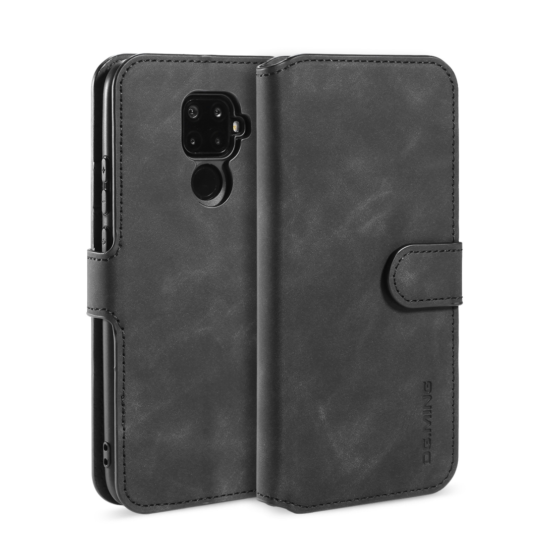 DG.MING Plånboksfodral för Huawei Nova 5i Pro / Mate 30 Lite - Stilren design