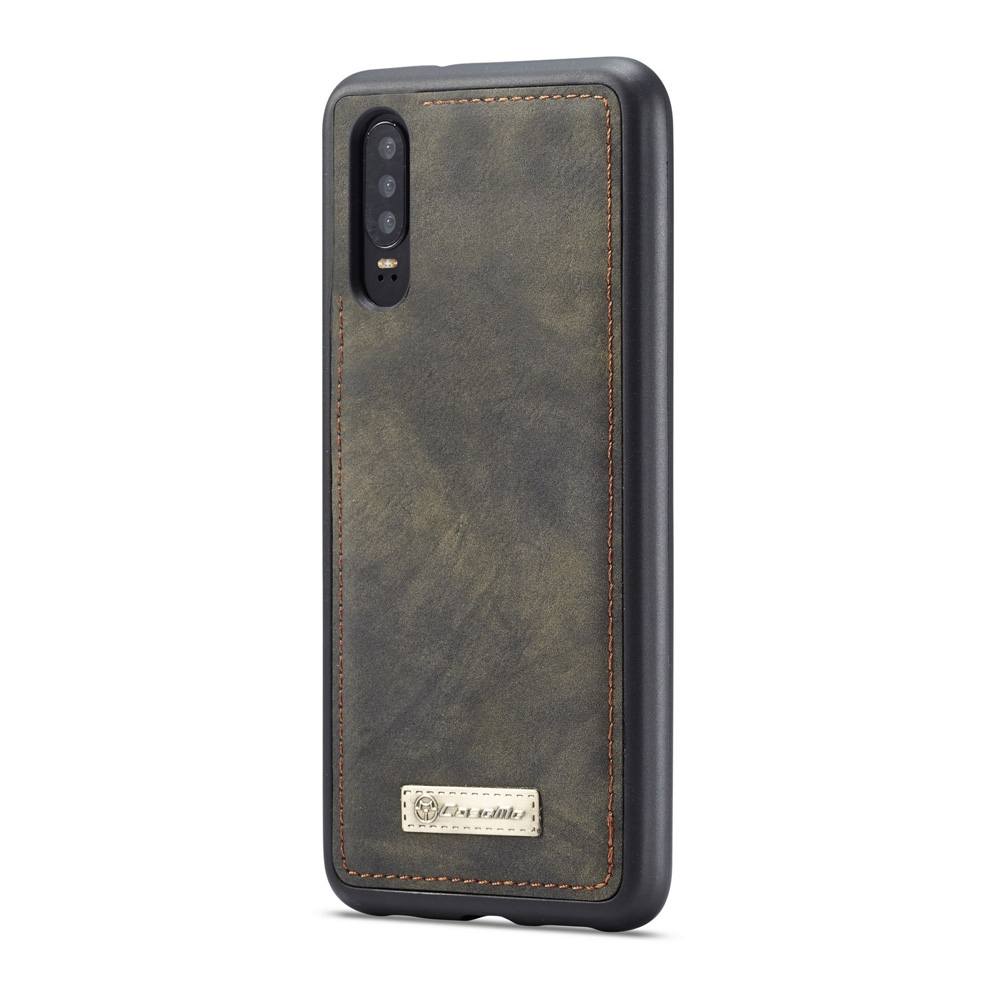 CaseMe för Huawei P30 Lite - Plånboksfodral med magnetskal