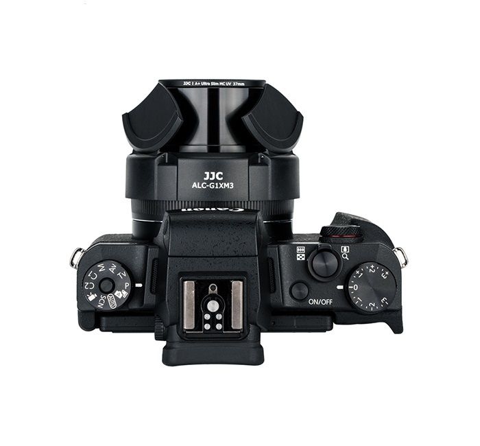  JJC Automatiskt frmre objektivlock fr Canon PowerShot G1X Mark III