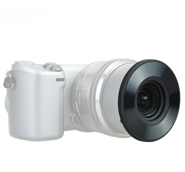  JJC Automatiskt Z-objektivlock fr Sony 16-50mm f/3.5-5.6 OSS Alpha E-mount