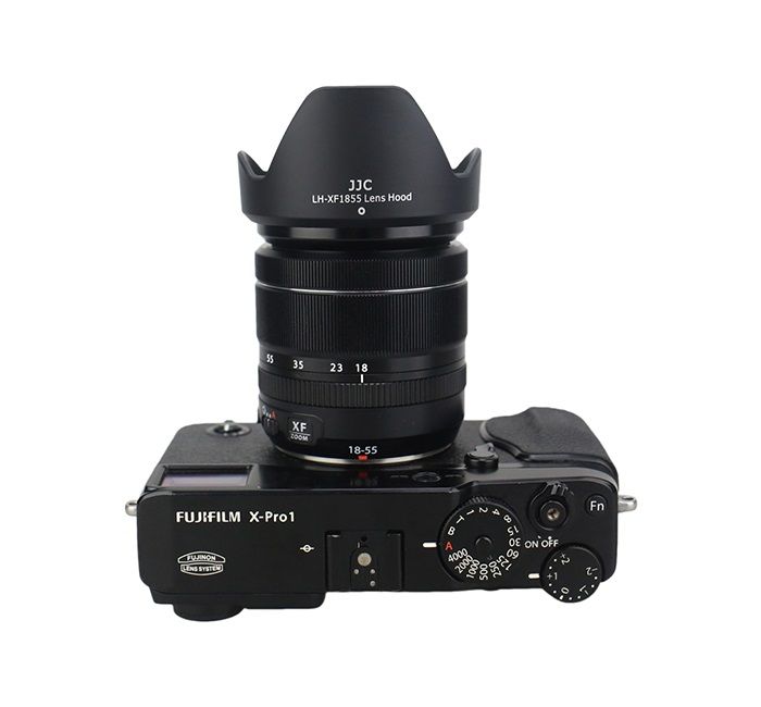  JJC Motljusskydd fr Fujinon XF14mm f/2.8 R & XF18-55mm f/2.8-4 R LM OIS