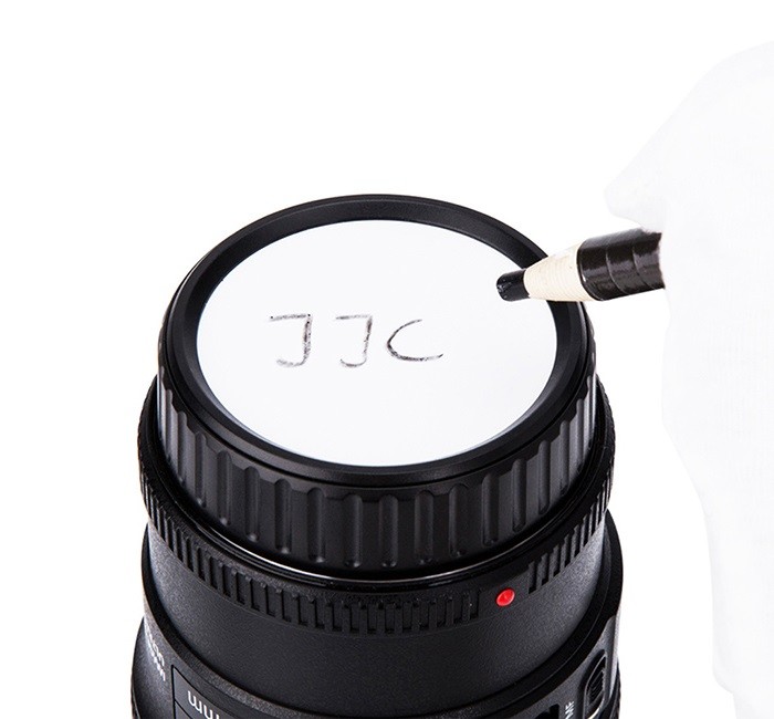 JJC 1x Skrivbart bakre objektivlock för Canon EF-M