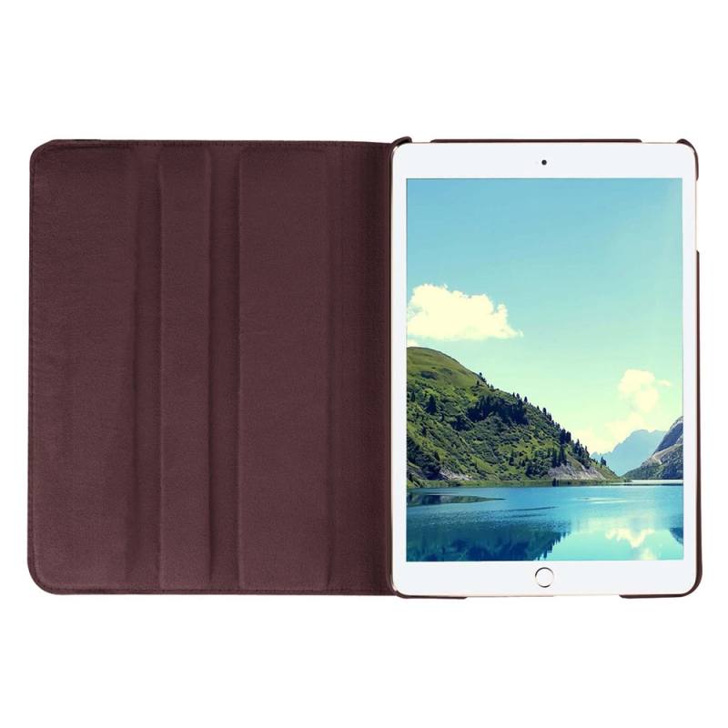 Fodral brun för iPad mini 4 - Roterbart