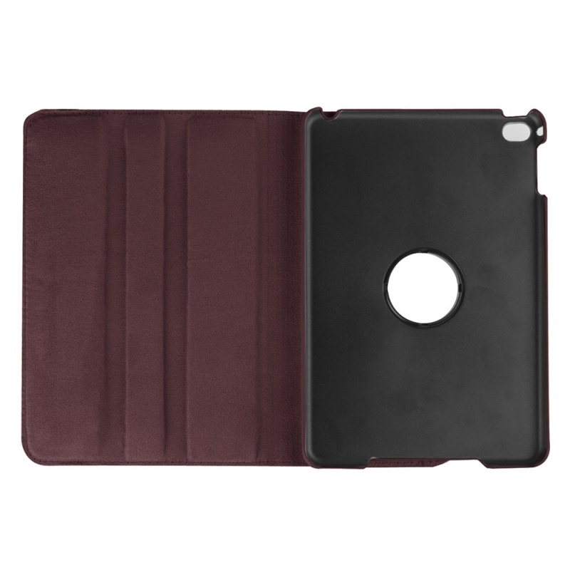 Fodral brun för iPad mini 4 - Roterbart